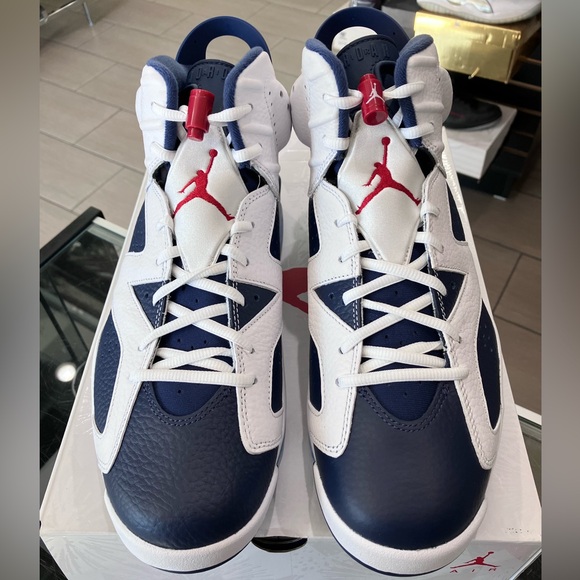 Air Jordan 6 Retro Olympic Size 12 - Picture 4 of 9